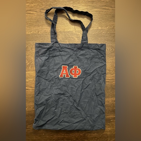 Alpha Phi tote bag and sign - Picture 3 of 3